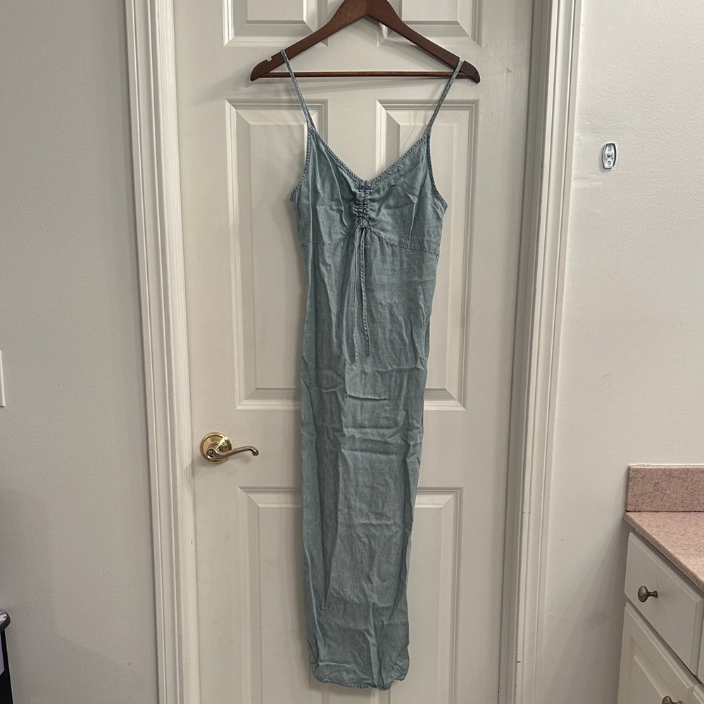 Thread & Supply Denim Blue Dress
